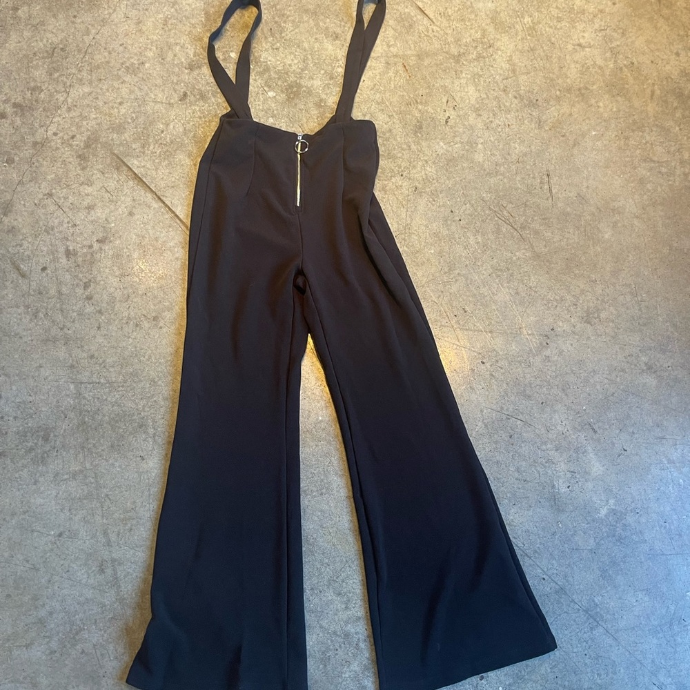 Suspender Pants